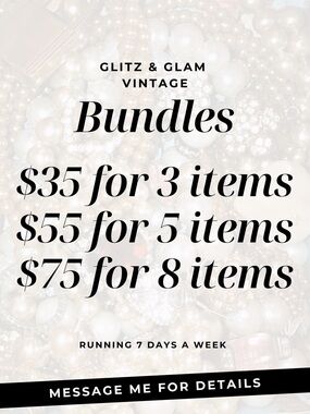 Glitz & Glam Vintage Bundle Promo - Neutral Pearlescent